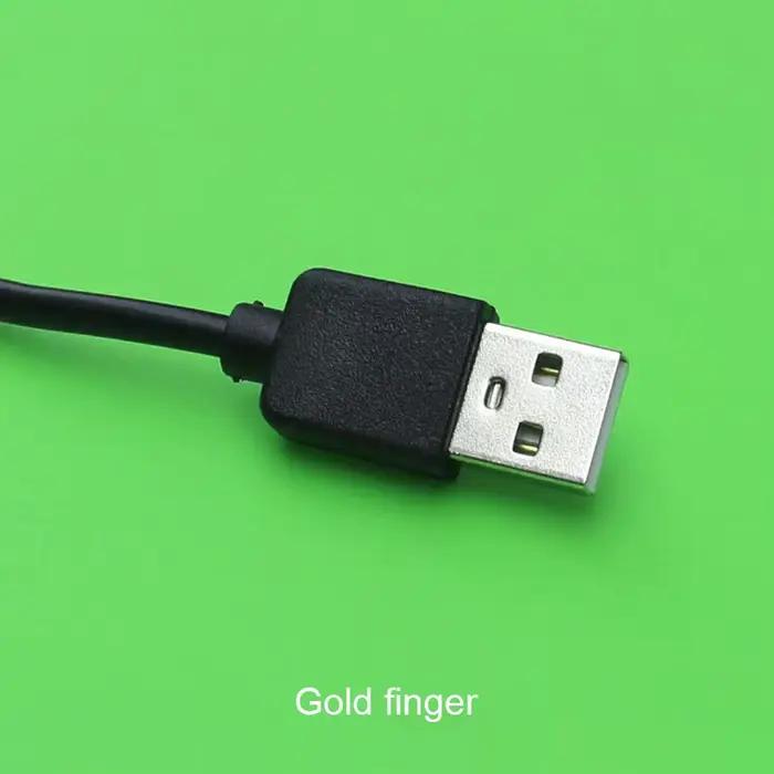 Câble d'alimentation USB vers DC 5.5mm x 2.5mm 1.0M 2A