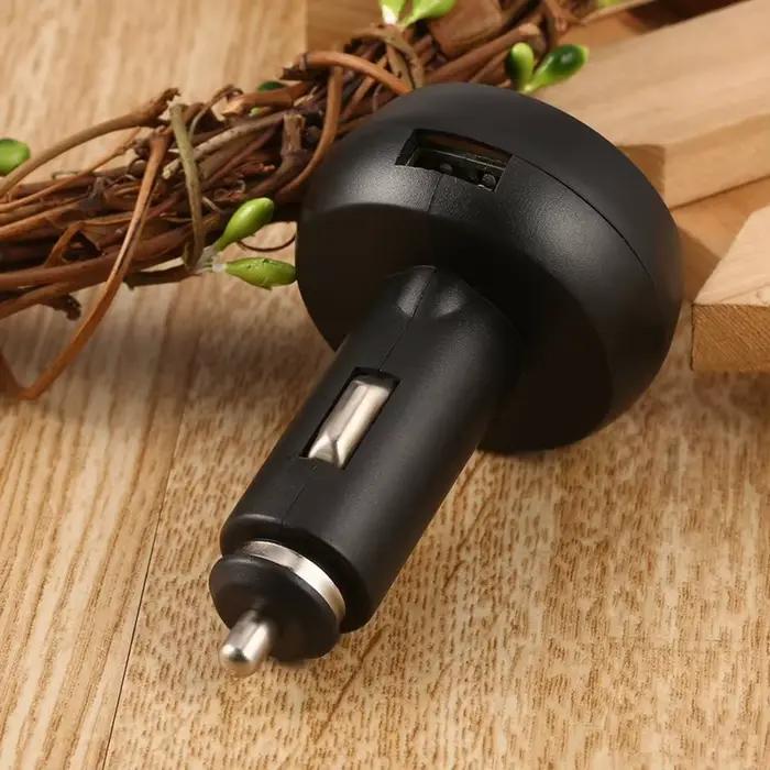 Chargeur de voiture 3 en 1 12/24V