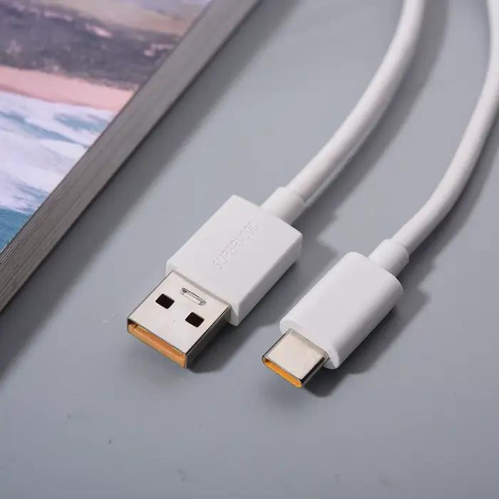 Câble Realme Original 80W 65W 33W Usb Type C Super Dart Vooc chargeur fil