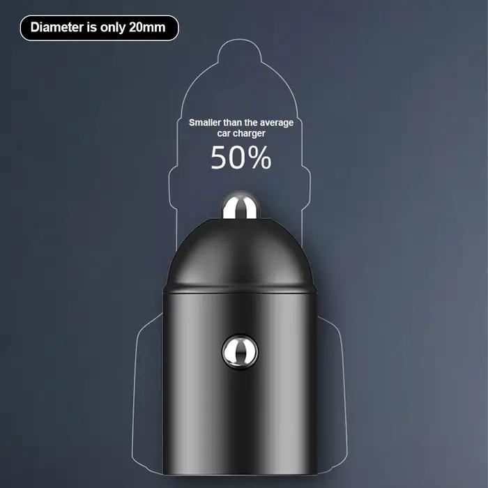 Mini chargeur de voiture USB universel 200W
