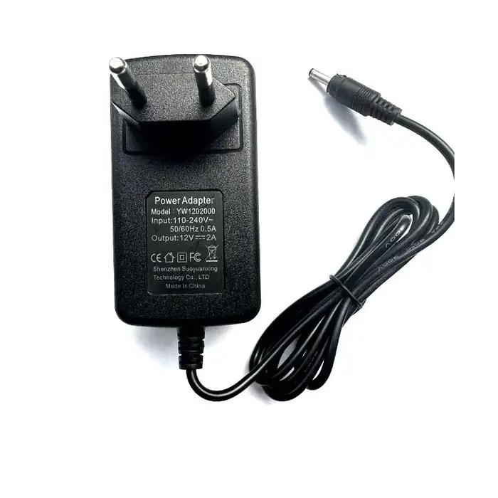 Chargeur 12V 2A 3.5x1.35 pour CHUWI UBook Aerobook HeroBook Pro Air Lapbook SE 13.3 Teclast X1 2 pro X3 PRO X5 F6 X6PRO F15 F7 pro
