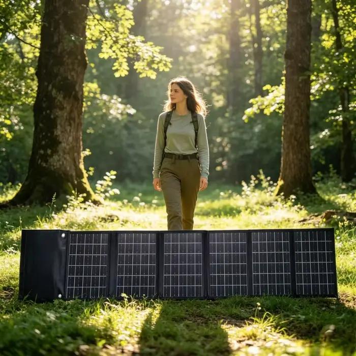 Chargeur solaire portable 50W 90W