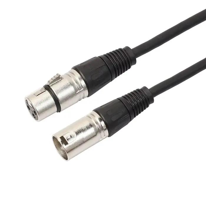 Câble UXG XLR M/F OFC pour Audio et Microphone Connexion 3 Broches Haute Qualité pour Musiciens et Audiophiles Occasions Spéciales