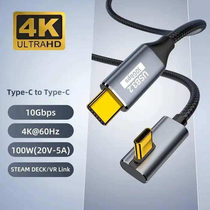 Câble PD100W USB-C vers