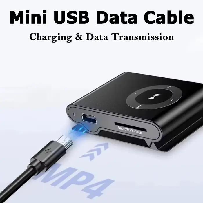 Câble Mini USB 1M 2M, câble Mini USB vers USB