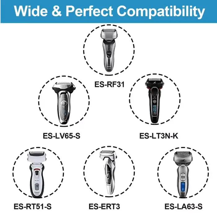 Chargeur électrique pour rasoir Panasonic modèle RE7-87 et compatibles occasions spéciales rasage homme