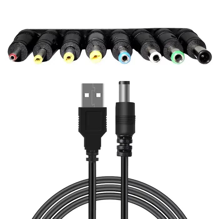 Câble d'alimentation universel USB vers DC 5