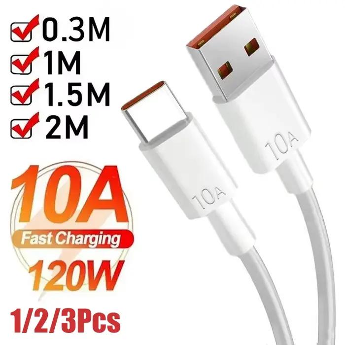 Câble USB vers Type C 10A