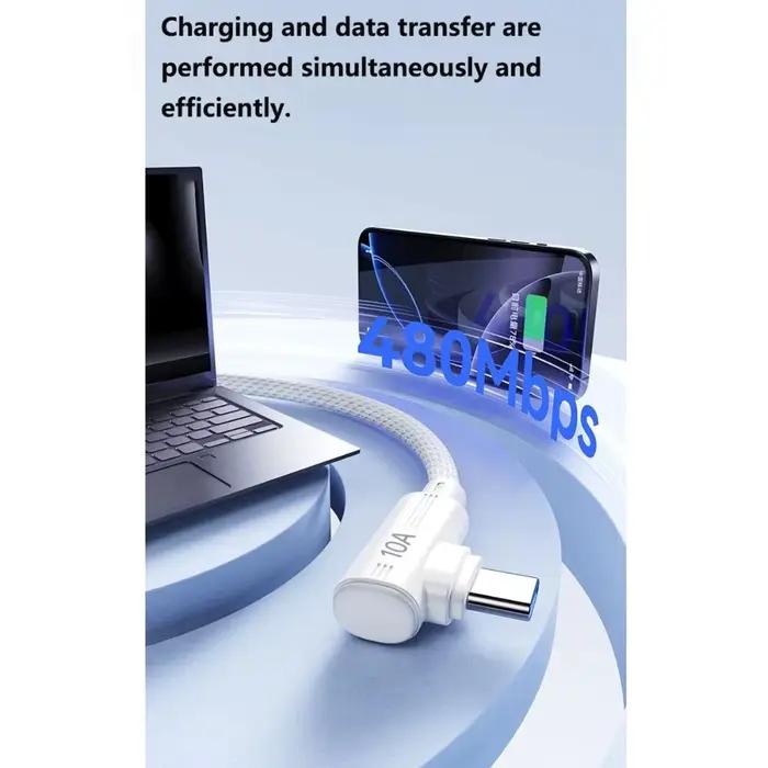 Câble de charge USB C 10A
