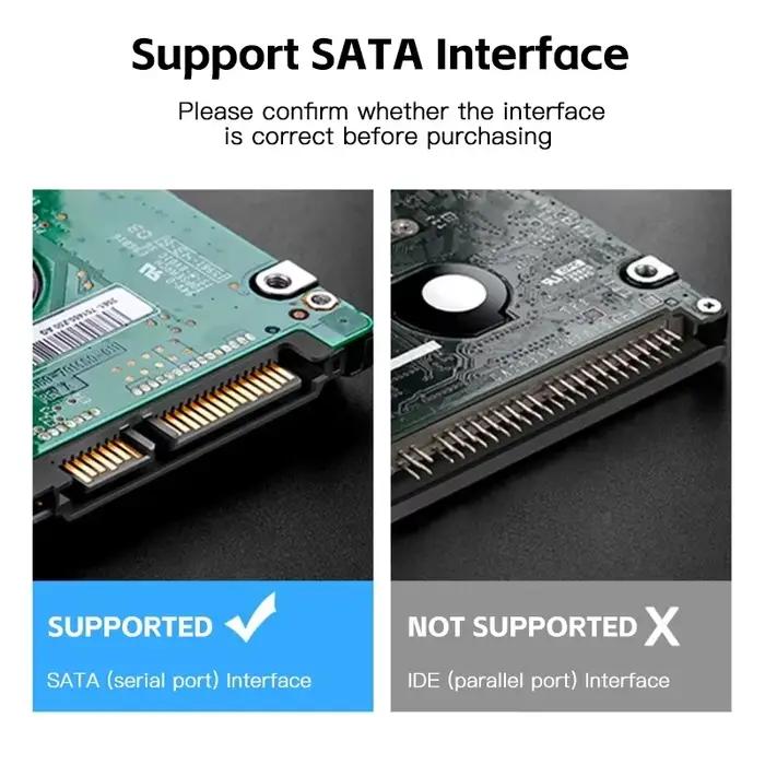 Câble adaptateur de disque dur USB 3.0