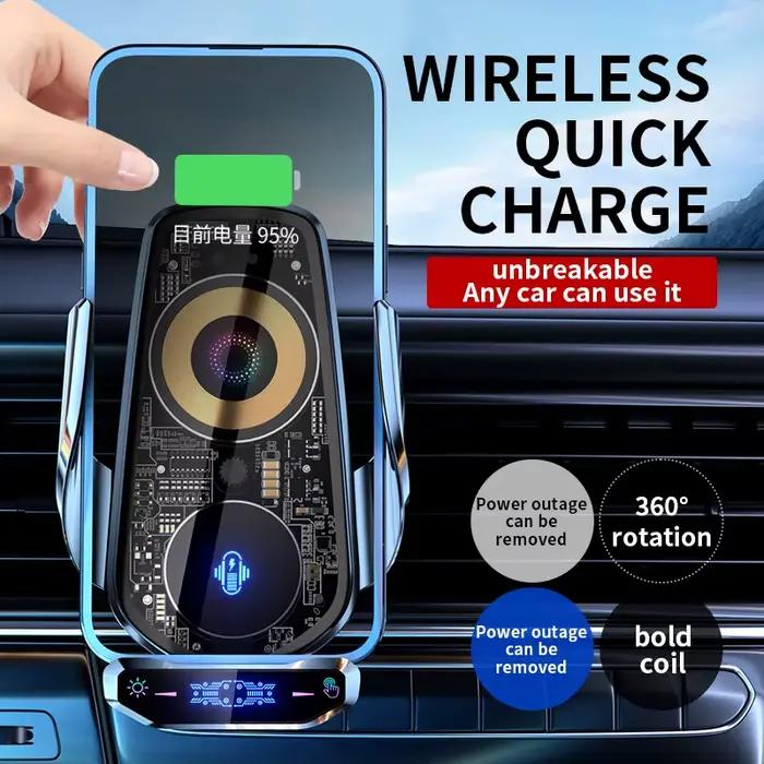 Chargeurs de voiture sans fil pour iPhone