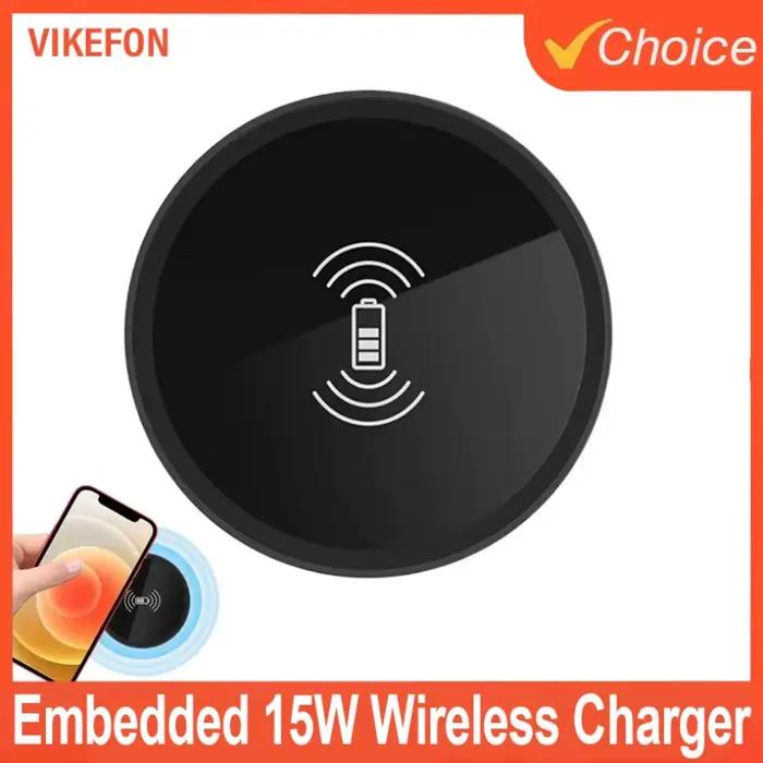 Chargeur sans fil intégré 15W