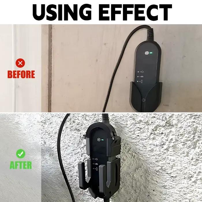 Support mural avec support de câble pour chargeur 3.6-11kW