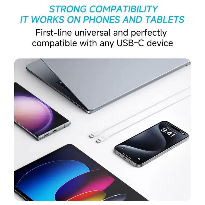 Câble USB-C Anker 240W Charge Rapide Tressé Biologique Pour iPhone iPad MacBook Occasions Spéciales
