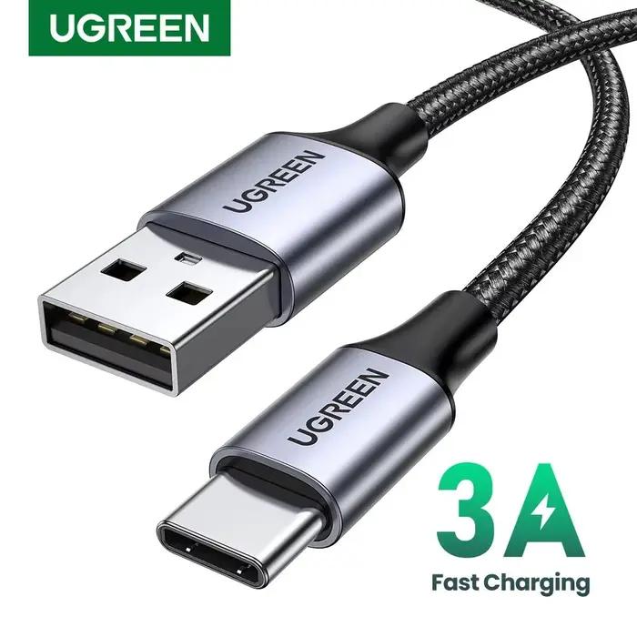UGREEN 3A câble de charge rapide adapté pour iPad Samsung Xiaomi Poco