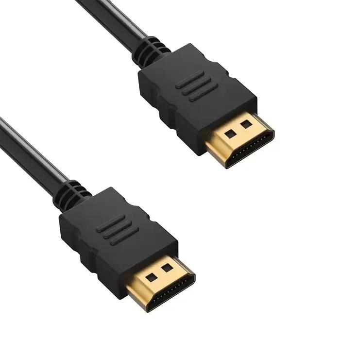 Câble vidéo compatible HDMI plaqué or 1.4 4K 1080P