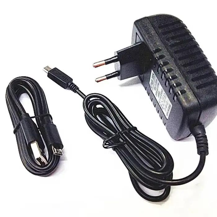 5V pipeline AC Chargeur Adaptateur + USB rette pour Samsung Galaxy Tab A 9.7 SM-T550 SM-T555 MICRO 5PIN