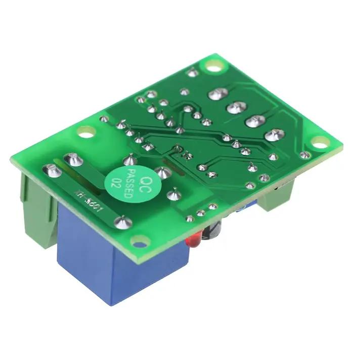 Panneau de commande de charge de la batterie 12V XH-M601 relais de tension pour usage général surveillance de tension voltmètre CC occasions spéciales