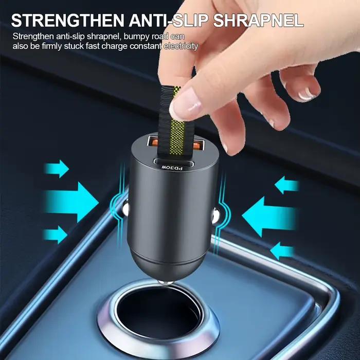 Mini chargeur de voiture USB universel 200W