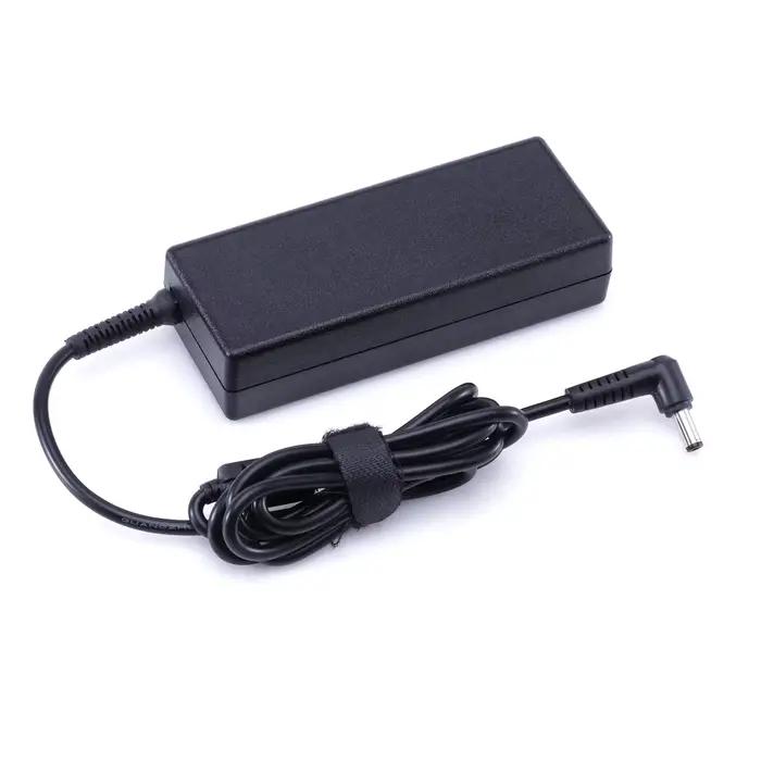 Chargeur d'ordinateur portable 19V 4.74A 90W 5.5*2.5mm pour ASUS Toshiba/Lenovo Adaptateur A46C X43B A8J K52 U1 U3 S5