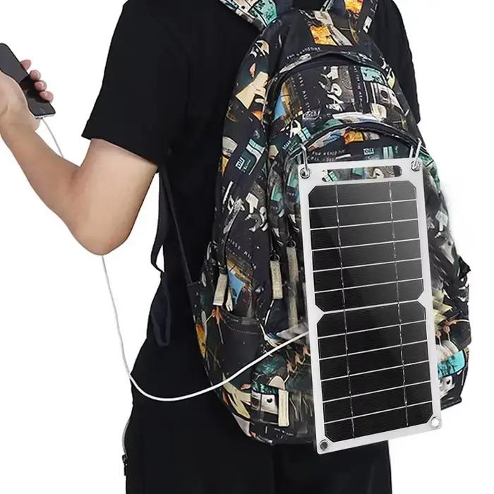 Chargeur solaire USB 6W