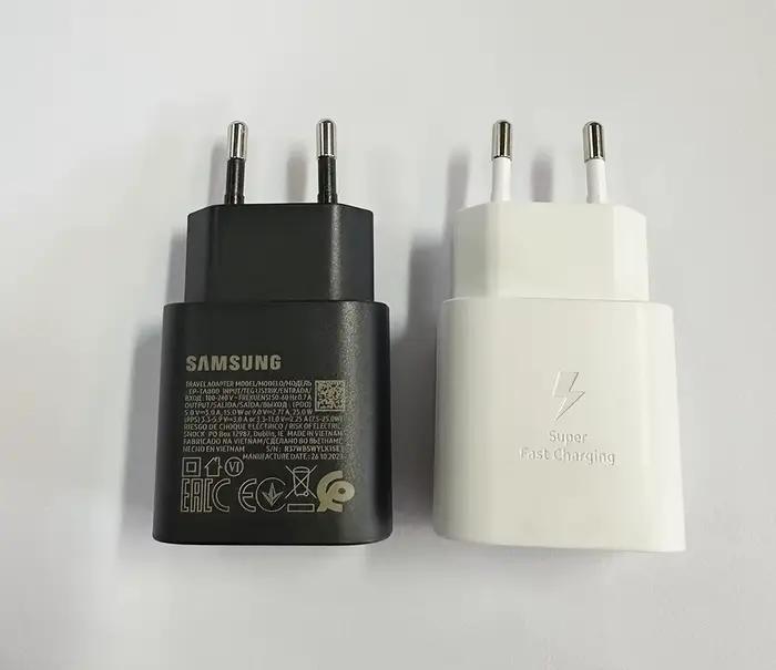 Ep-Ta800 Samsung 25w Pd sourire chargeur Usbc