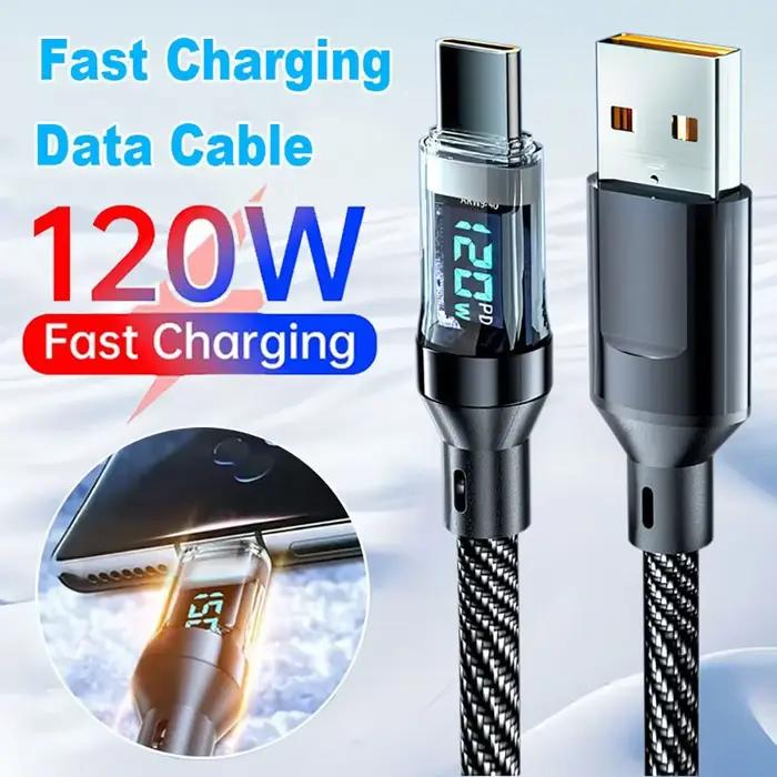 Câble USB A à Type C 120W