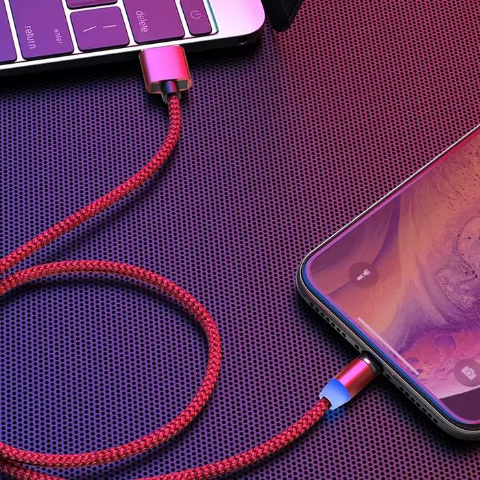 Câble Micro USB/type-c magnétique de 1M