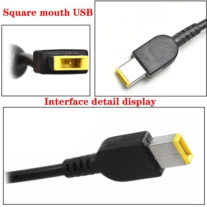 Adaptateur pour ordinateur portable 135W 20V 6.75A USB-A Chargeur