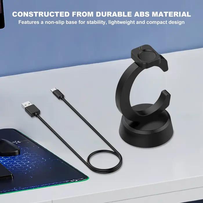 Chargeur de support pour montre intelligente Amazfit T-Rex 3/T-Rex 3 Pro/Balance 2/ Helio Strap