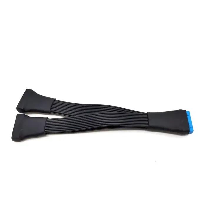 Câble répartiteur d'alimentation 12cm 19 broches vers USB 3.0 20