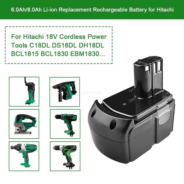 Batterie Rechargeable de remplacement Li-ion 18V