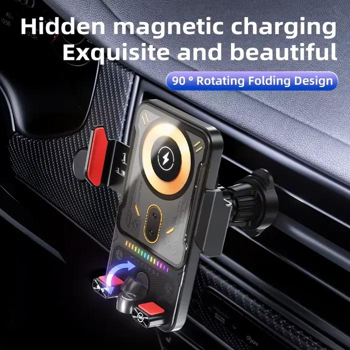 Chargeur sans fil pour voiture 15W