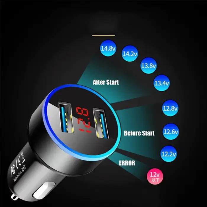 Chargeur de voiture USB pour allume-cigare Laguna Touriste
