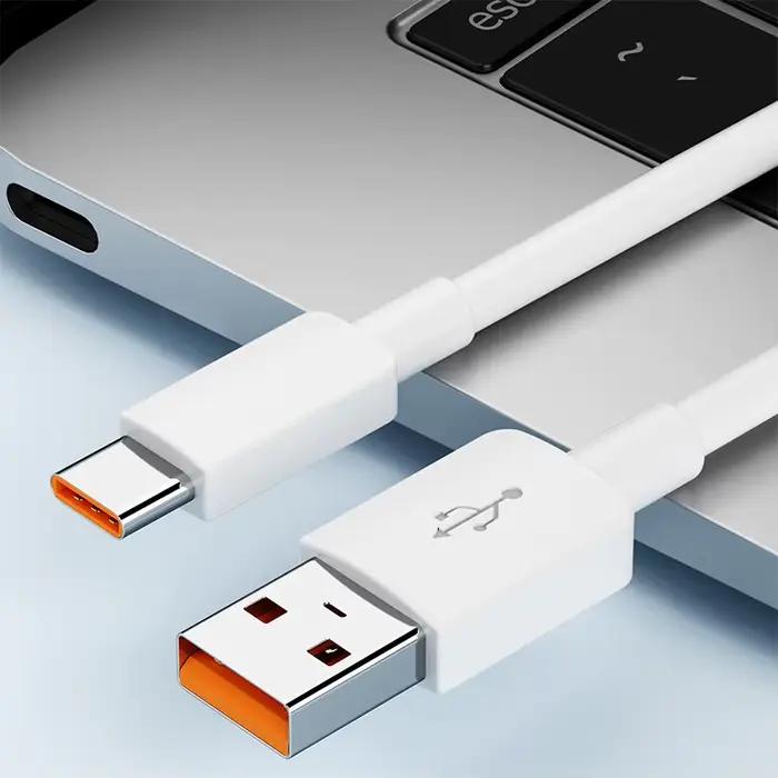 Câble micro USB de type C pour recharge rapide