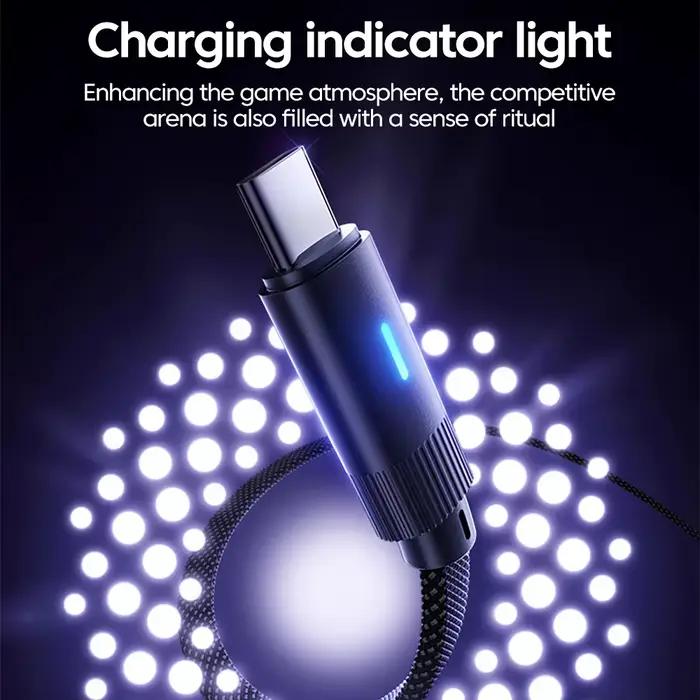 Câble de données plat en forme de L 100W Type C vers Type c, charge rapide pour iPhone 17 16 15 Huawei OPPO Honor