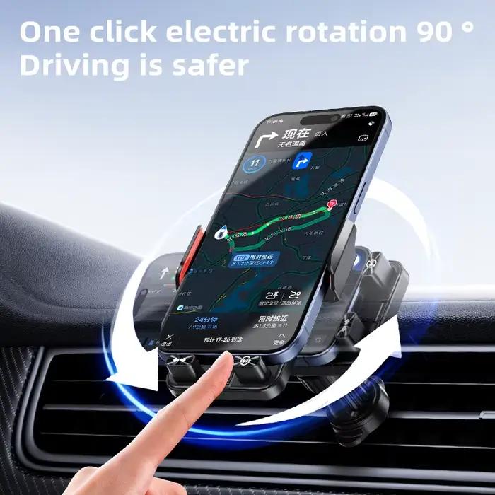 Chargeur sans fil pour voiture 15W