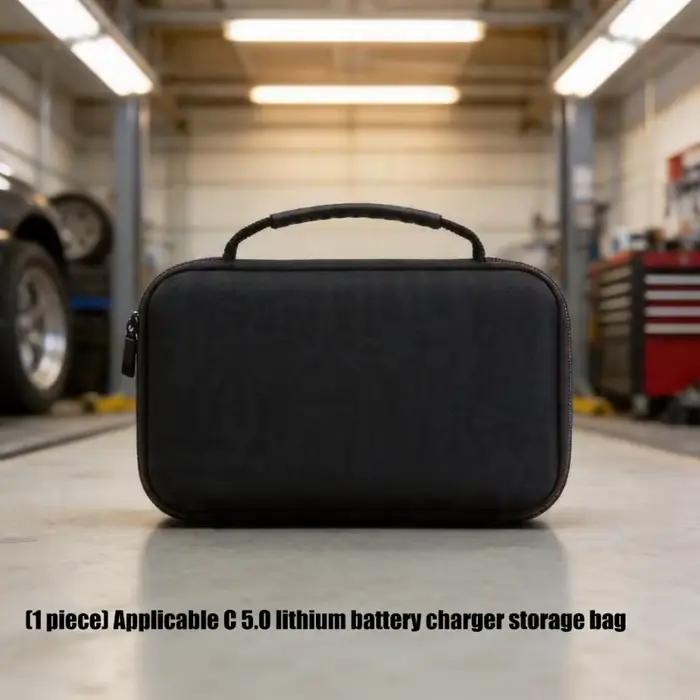 Boîte rangement pour chargeurs batterie CTEK MXS 5.0 anti-rayures étui transport CACAZI protection anti-usure et anti-impact pour rangement à domicile et utilisation en extérieur pour femmes occasions spéciales