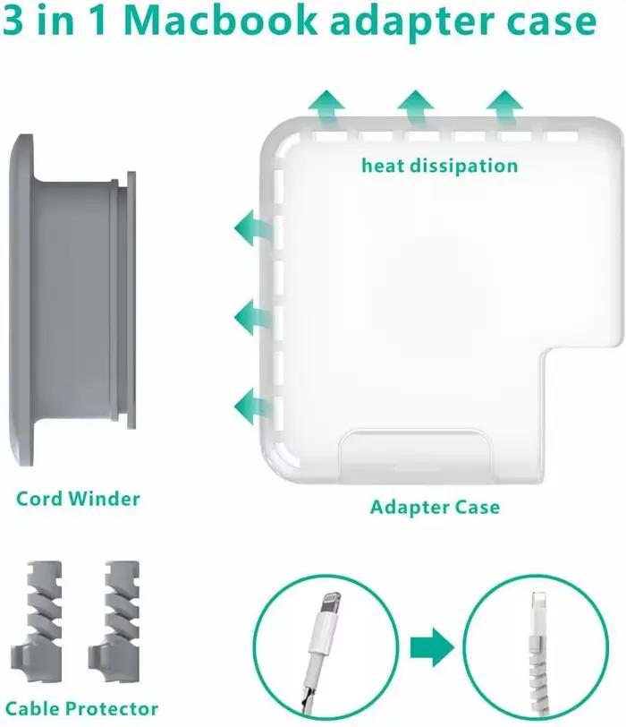 Étui pour chargeur MacBook Pro