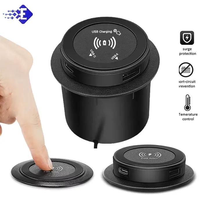 Chargeur sans fil rapide multifonctionnel 3 en 1