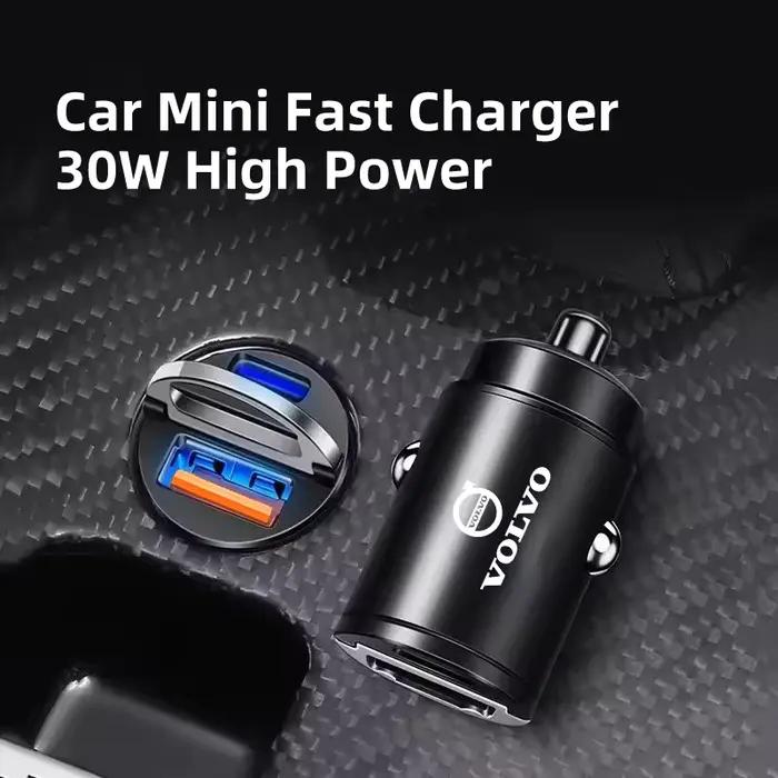 Chargeur de voiture USB Type C