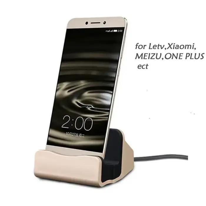 Support de téléphone avec chargeur USB de Type C