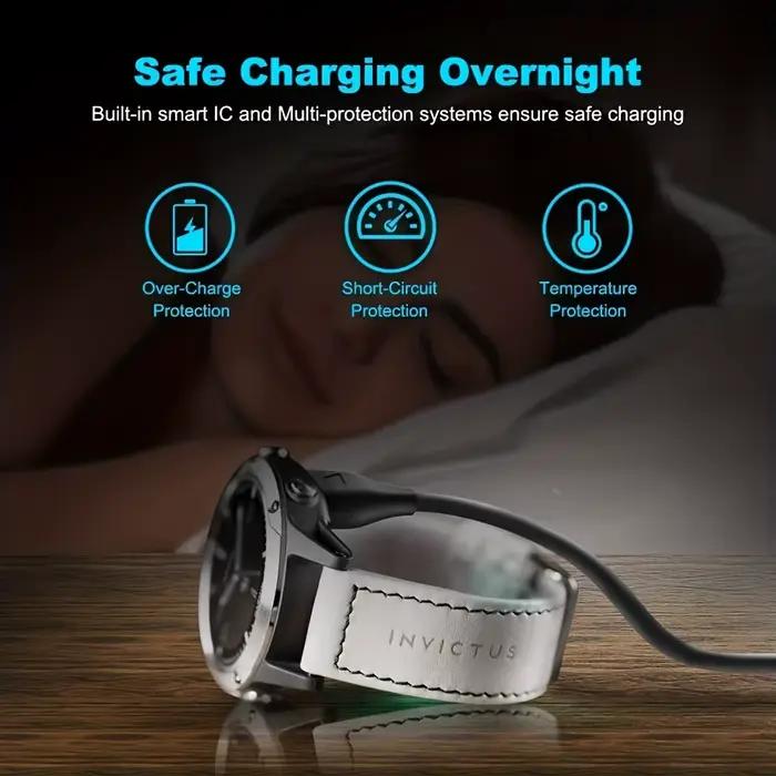 Câble de chargement de chargeur pour Garmin Fenix 5 5S 5X Plus 6 6S 6X Pro 7 7S 7X
