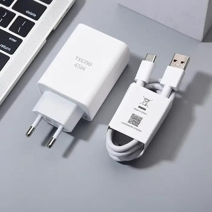Adaptateur d'alimentation pour Tecno 45W