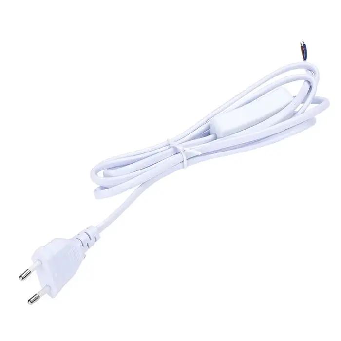 Câble d'alimentation AC 220V avec Interrupteur Prise US EU 1.8m Pour Appareils Electroménagers Occasions Spéciales