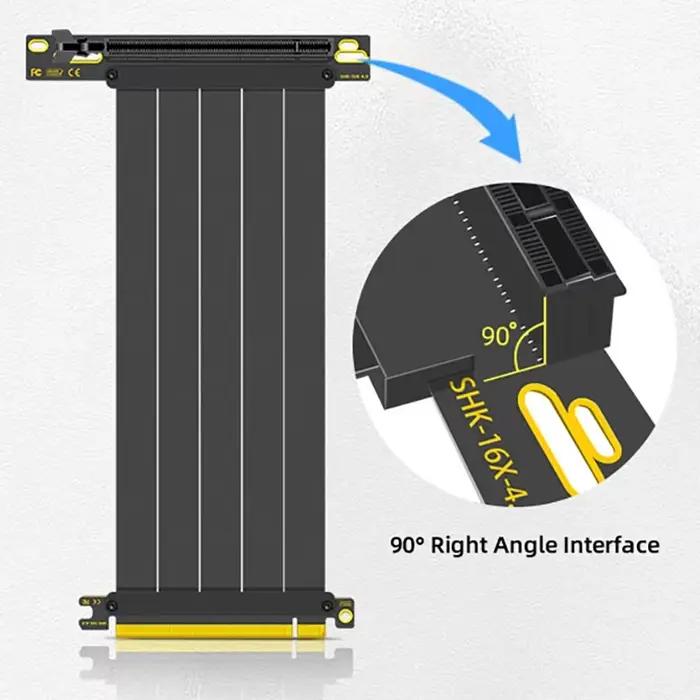 Câble Riser PCI-E 3.0/PCI-E 4.0 X16