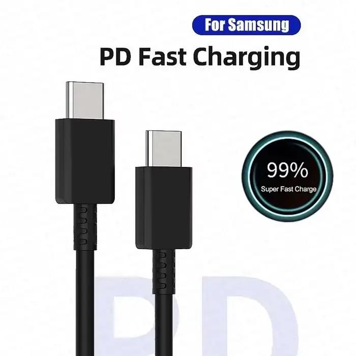 SAMSUNG D'origine 5A 45W Type C Câble De Charge Rapide