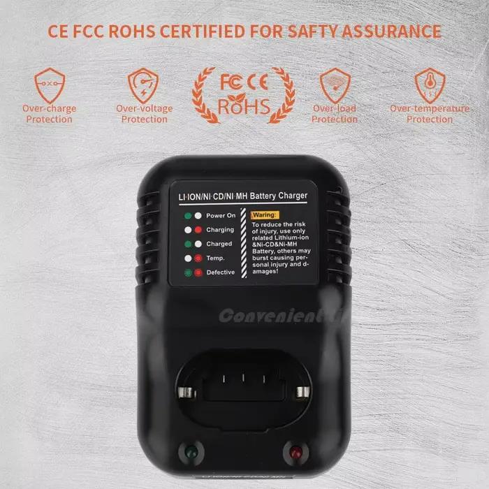 Chargeur de batterie Compatible avec Paslode 7