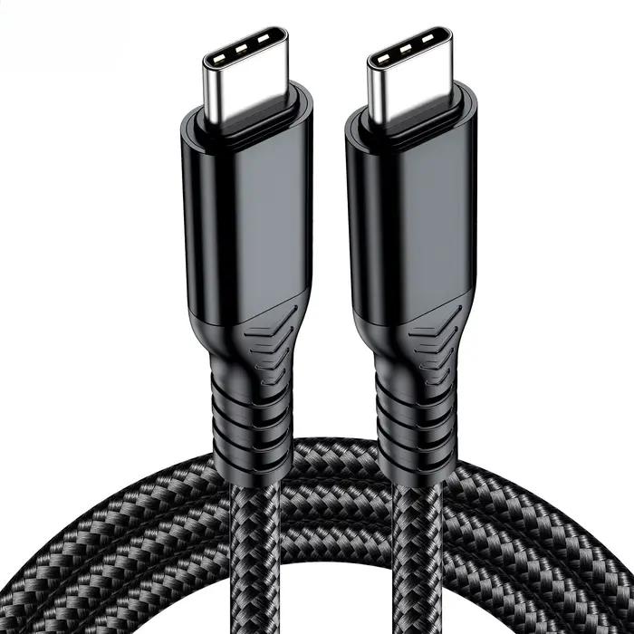 Câble USB 3.2 20Gbps 8K Type C USB-C vers Type-C 3.2 transfert de données USB C SSD