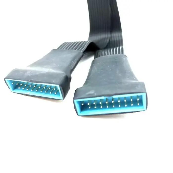 Câble répartiteur d'alimentation 12cm 19 broches vers USB 3.0 20
